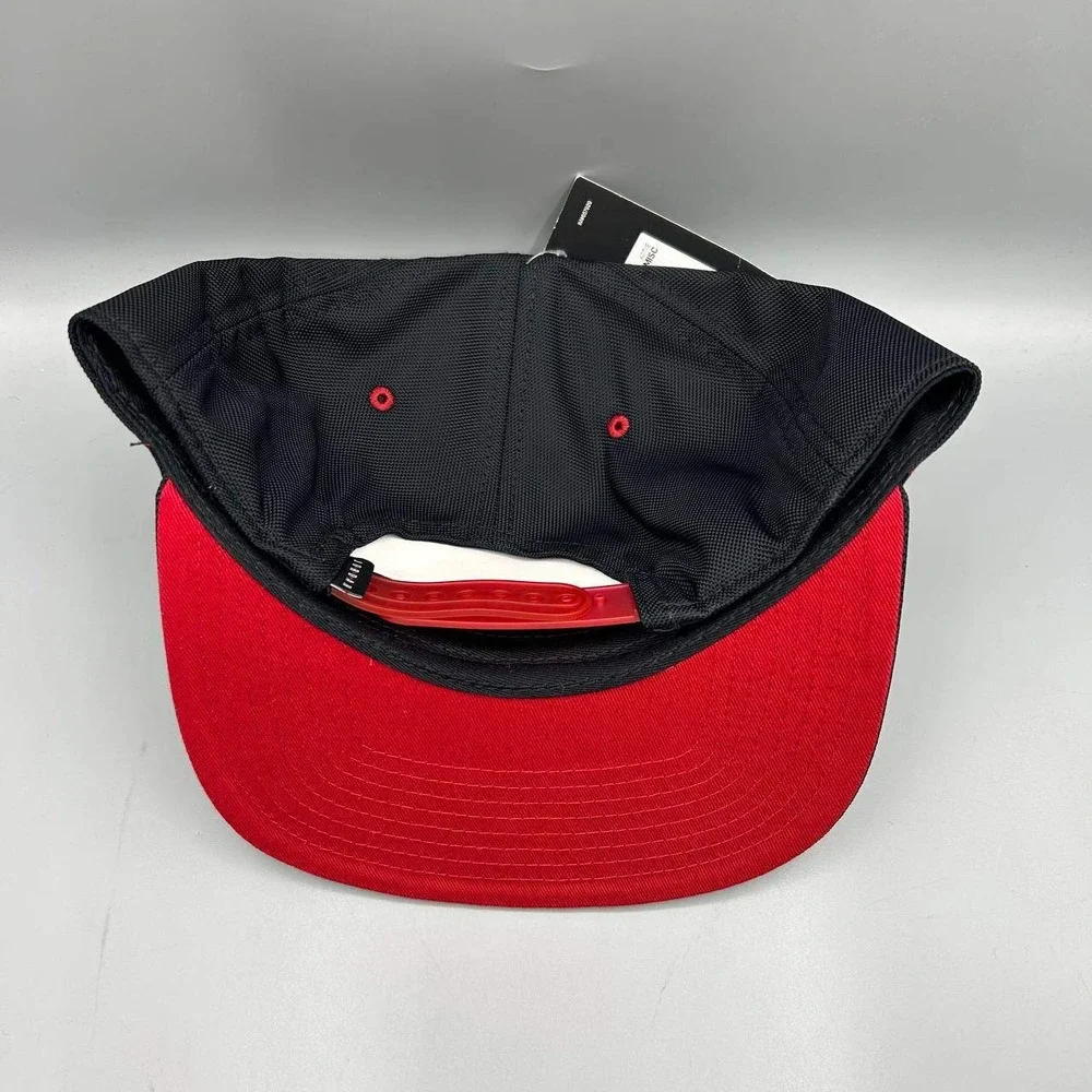 Air Jordan Hat Men Black Red Embroidered Jumpman Snap Back Cap New